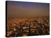 Aerial View of Mexico City, Mexico-Walter Bibikow-Stretched Canvas