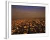 Aerial View of Mexico City, Mexico-Walter Bibikow-Framed Photographic Print