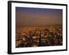 Aerial View of Mexico City, Mexico-Walter Bibikow-Framed Photographic Print