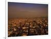 Aerial View of Mexico City, Mexico-Walter Bibikow-Framed Photographic Print