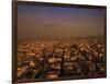 Aerial View of Mexico City, Mexico-Walter Bibikow-Framed Photographic Print