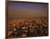 Aerial View of Mexico City, Mexico-Walter Bibikow-Framed Photographic Print