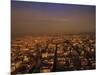 Aerial View of Mexico City, Mexico-Walter Bibikow-Mounted Photographic Print