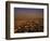 Aerial View of Mexico City, Mexico-Walter Bibikow-Framed Photographic Print