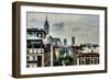 Aerial View of Mexico City-demerzel21-Framed Photographic Print