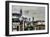 Aerial View of Mexico City-demerzel21-Framed Photographic Print