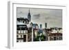 Aerial View of Mexico City-demerzel21-Framed Photographic Print