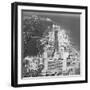 Aerial View of Miami Beach-null-Framed Photographic Print