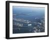 Aerial View of Miami, Florida, United States of America, North America-Angelo Cavalli-Framed Photographic Print