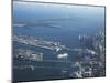 Aerial View of Miami, Florida, United States of America, North America-Angelo Cavalli-Mounted Photographic Print