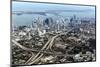 Aerial View of Miami, Florida, United States of America, North America-Angelo Cavalli-Mounted Photographic Print