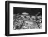 Aerial View of Military Base-null-Framed Photographic Print