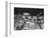 Aerial View of Military Base-null-Framed Photographic Print