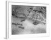 Aerial View of Military Ships-null-Framed Photographic Print