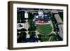 Aerial view of Millennium Park, Chicago, Illinois, USA-null-Framed Photographic Print