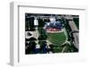 Aerial view of Millennium Park, Chicago, Illinois, USA-null-Framed Photographic Print