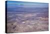 Aerial View of Mine in Atacama Desert in Northern Chile, South America-Kimberly Walker-Stretched Canvas