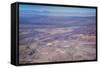 Aerial View of Mine in Atacama Desert in Northern Chile, South America-Kimberly Walker-Framed Stretched Canvas