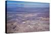 Aerial View of Mine in Atacama Desert in Northern Chile, South America-Kimberly Walker-Stretched Canvas