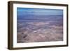 Aerial View of Mine in Atacama Desert in Northern Chile, South America-Kimberly Walker-Framed Photographic Print