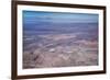 Aerial View of Mine in Atacama Desert in Northern Chile, South America-Kimberly Walker-Framed Photographic Print