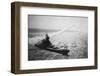 Aerial View of Missile Launching-null-Framed Photographic Print