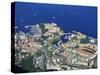 Aerial View of Monaco in the Summer-Jeremy Lightfoot-Stretched Canvas