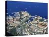 Aerial View of Monaco in the Summer-Jeremy Lightfoot-Stretched Canvas