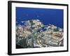 Aerial View of Monaco in the Summer-Jeremy Lightfoot-Framed Photographic Print