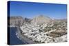 Aerial View of Monolithos and Beach-Markus Lange-Stretched Canvas