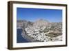 Aerial View of Monolithos and Beach-Markus Lange-Framed Photographic Print