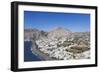 Aerial View of Monolithos and Beach-Markus Lange-Framed Photographic Print