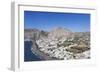 Aerial View of Monolithos and Beach-Markus Lange-Framed Photographic Print