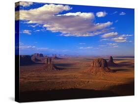 Aerial View of Monument Valley-Joseph Sohm-Stretched Canvas