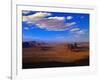 Aerial View of Monument Valley-Joseph Sohm-Framed Photographic Print