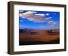 Aerial View of Monument Valley-Joseph Sohm-Framed Photographic Print