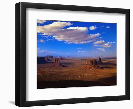 Aerial View of Monument Valley-Joseph Sohm-Framed Photographic Print