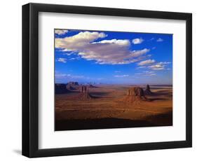 Aerial View of Monument Valley-Joseph Sohm-Framed Photographic Print