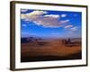 Aerial View of Monument Valley-Joseph Sohm-Framed Photographic Print