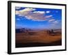 Aerial View of Monument Valley-Joseph Sohm-Framed Photographic Print