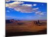 Aerial View of Monument Valley-Joseph Sohm-Mounted Photographic Print