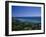 Aerial View of Moorea Showing Village and Reefs-Barry Winiker-Framed Photographic Print