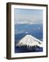 Aerial View of Mount Fuji, Shizuoka Prefecture, Japan, Asia-Christian Kober-Framed Photographic Print