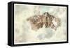 Aerial View of Mount of Holy Cross, Colorado-null-Framed Stretched Canvas