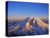 Aerial View of Mount Rainier-Bill Ross-Stretched Canvas