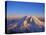 Aerial View of Mount Rainier-Bill Ross-Stretched Canvas