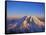 Aerial View of Mount Rainier-Bill Ross-Framed Stretched Canvas