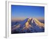 Aerial View of Mount Rainier-Bill Ross-Framed Photographic Print