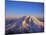 Aerial View of Mount Rainier-Bill Ross-Mounted Photographic Print