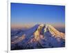 Aerial View of Mount Rainier-Bill Ross-Framed Photographic Print